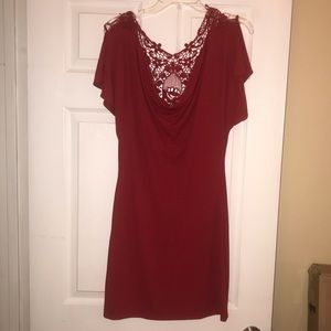 Red Rose Dress
